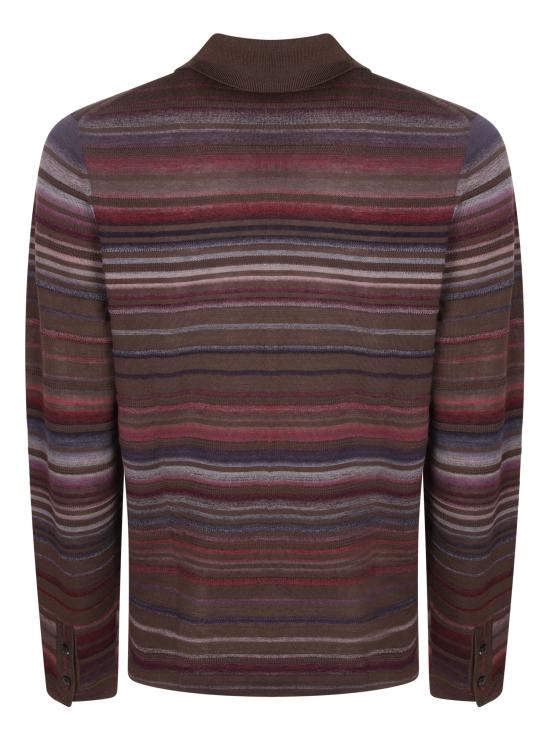27FW 폴 스미스 가디건 M1RA004 W03253 28 Red - PAUL SMITH