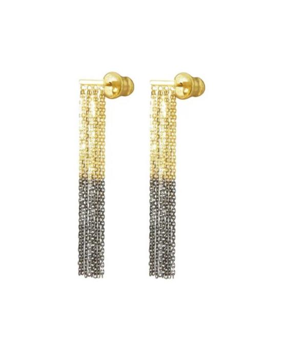  마리 로르 샤모렐 이어링 MLS463 BICOLOR GOLD
