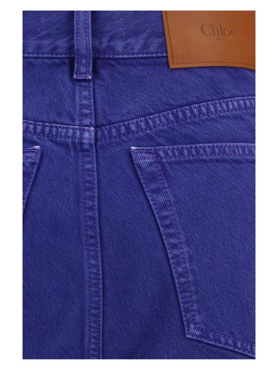 26FW 끌로에 데님 팬츠 CH26WDP21159 48I ROYAL INDIGO - CHLOE