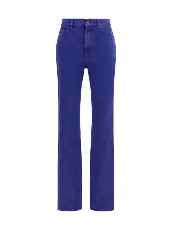 26FW 끌로에 데님 팬츠 CH26WDP21159 48I ROYAL INDIGO