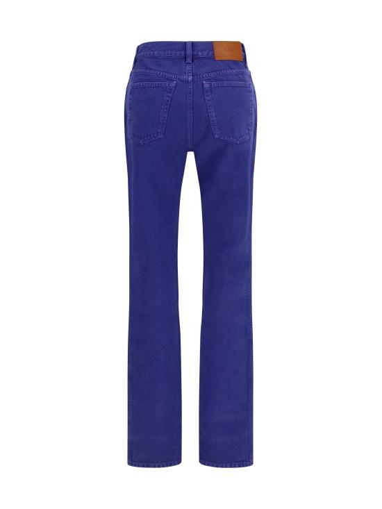 26FW 끌로에 데님 팬츠 CH26WDP21159 48I ROYAL INDIGO - CHLOE