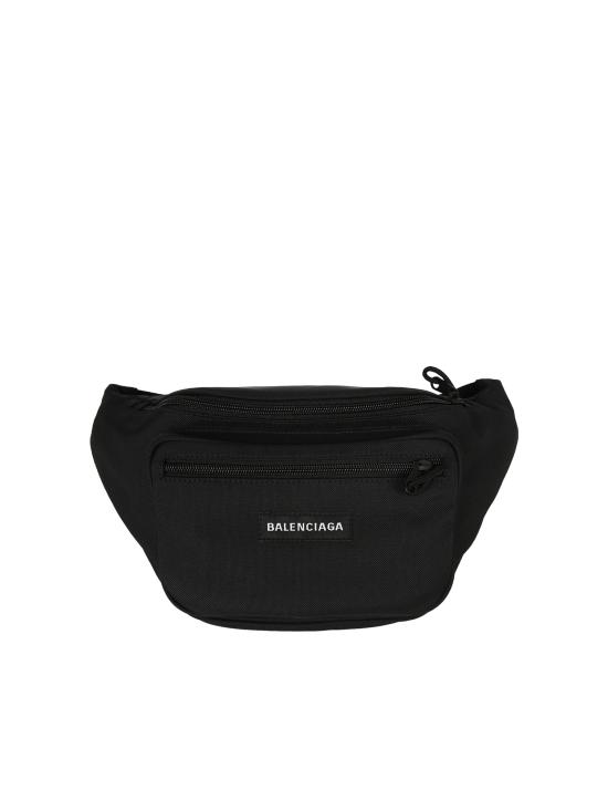 27FW 발렌시아가 익스플로러 벨트백 482389 2JMF7 1000 Black