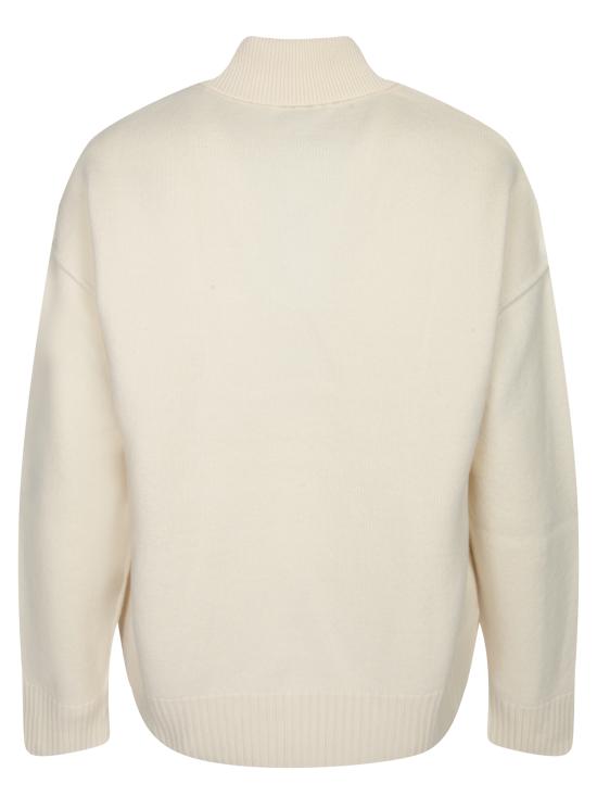 27FW 아미 폴로 티셔츠 UPL409 018 151 White - AMI