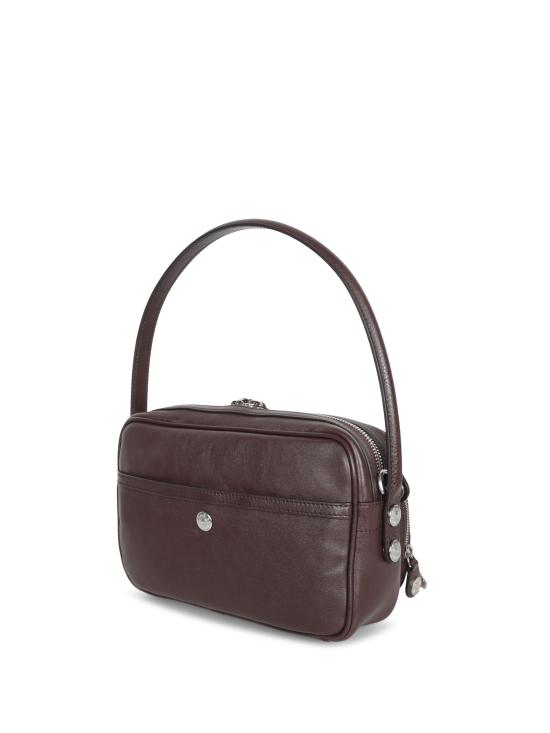 27FW 아크네 스튜디오 카메로 파티 숄더백 C10240 ADN Brown - ACNE STUDIOS