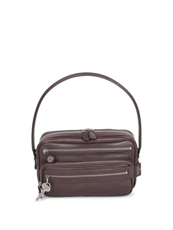 27FW 아크네 스튜디오 카메로 파티 숄더백 C10240 ADN Brown