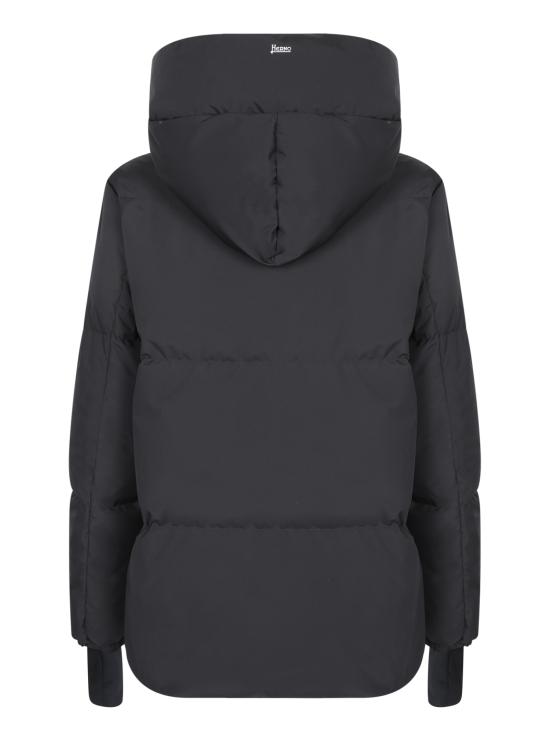 27FW 에르노 2 레이어 윈드스토퍼 자켓 PI002045D 12840 9300 Black - HERNO