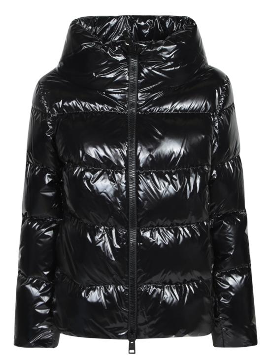 27FW 에르노 케이프 글로스 다운 자켓 PI001946D 12220Z 9300 Black