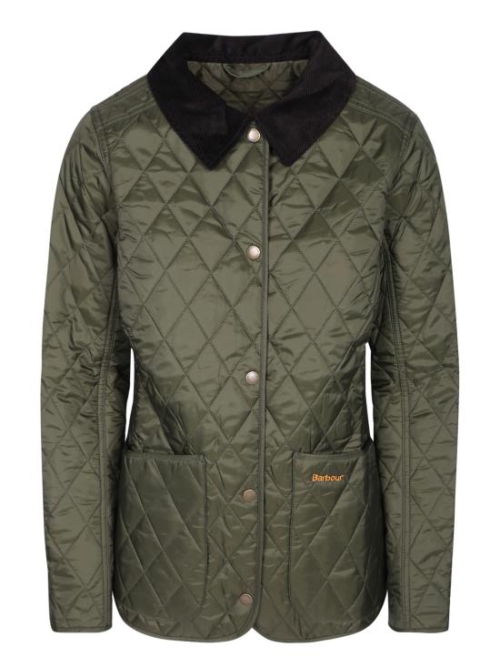 27FW 바버 애낸데일 퀼티드 재킷 LQU0475 OL91 Green