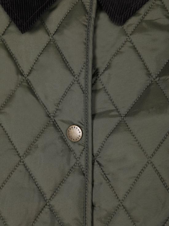 27FW 바버 애낸데일 퀼티드 재킷 LQU0475 OL91 Green - BARBOUR