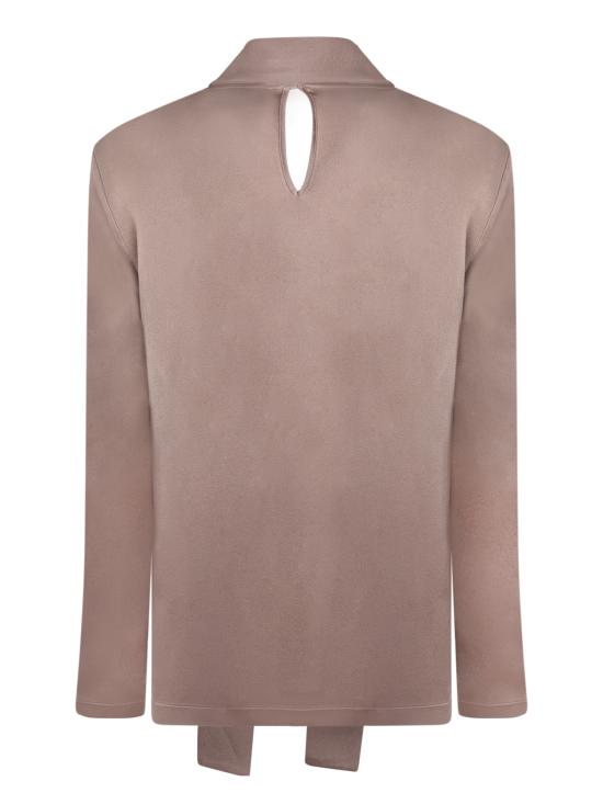27FW 파비아나 필리피 탑 TPD226F682 M465 1276 Brown - FABIANA FILIPPI