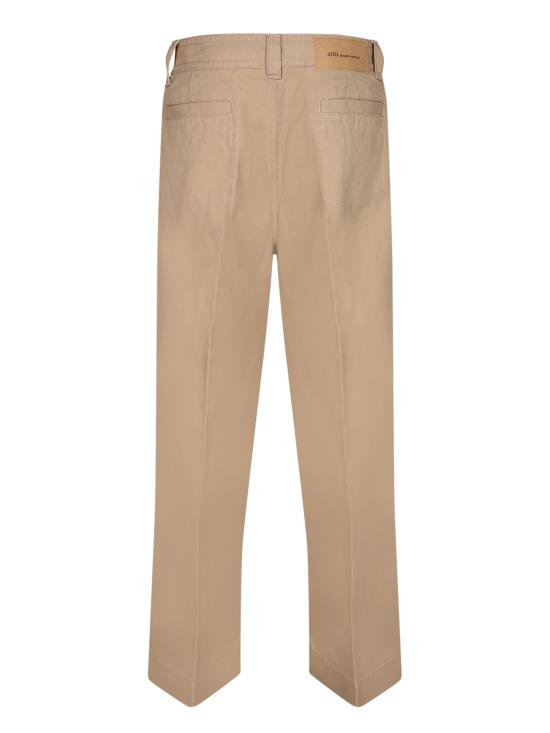 27FW 아미 팬츠 HTR923 CO0211 A184 Beige - AMI