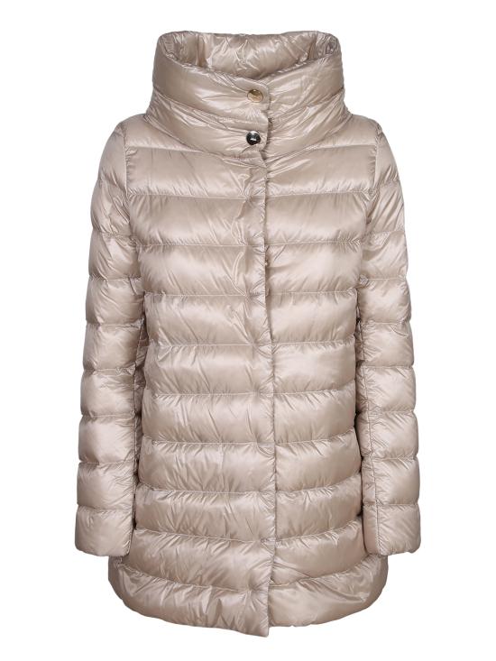 27FW 에르노 아멜리아 A 쉐입 패딩 PI0505DIC 12017Z 1985 White