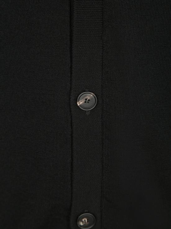 27FW 딸리아토레 가디건 HORUS PWI2601 NERO Black - TAGLIATORE