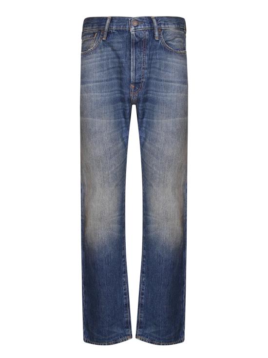 27FW 아크네 스튜디오 1996M 레귤러 핏 데님 팬츠 B00494 863 Blue