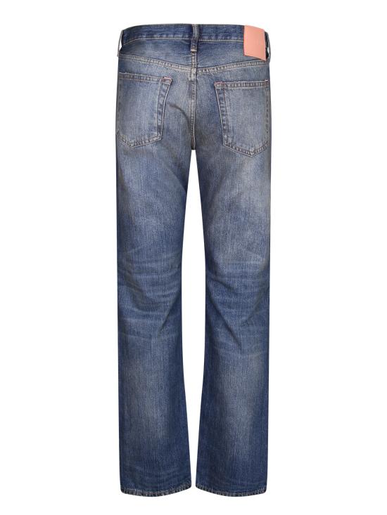 27FW 아크네 스튜디오 1996M 레귤러 핏 데님 팬츠 B00494 863 Blue - ACNE STUDIOS