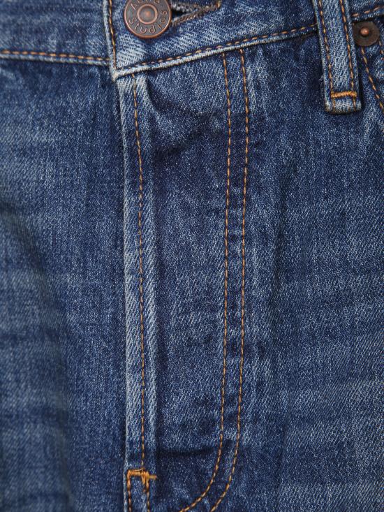27FW 아크네 스튜디오 1996M 레귤러 핏 데님 팬츠 B00494 863 Blue - ACNE STUDIOS