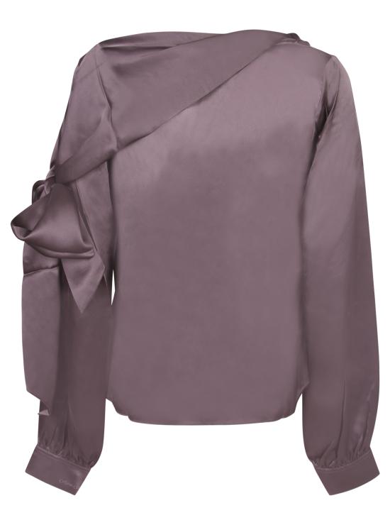 27FW 아크네 스튜디오 탑 AB0015 ADF Purple - ACNE STUDIOS