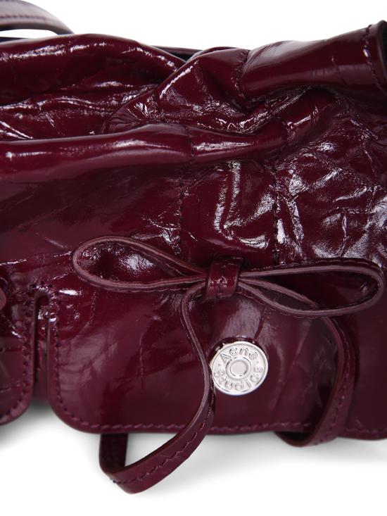 27FW 아크네 스튜디오 멀티포켓 마이크로 백 A10500 ACR Red - ACNE STUDIOS