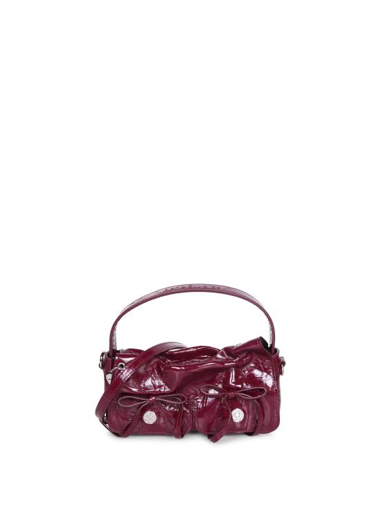 27FW 아크네 스튜디오 멀티포켓 마이크로 백 A10500 ACR Red