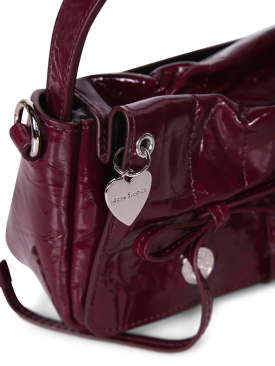 27FW 아크네 스튜디오 멀티포켓 마이크로 백 A10500 ACR Red - ACNE STUDIOS