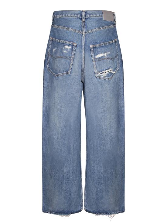27FW 발렌시아가 데님 팬츠 745213 TDW14 5002 Blue - BALENCIAGA