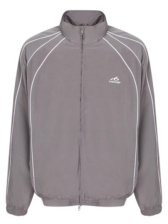 27FW 발렌시아가 캐주얼 트랙 자켓 A001YQ TPQ38 1485 Grey