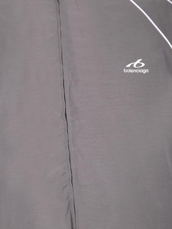 27FW 발렌시아가 캐주얼 트랙 자켓 A001YQ TPQ38 1485 Grey - BALENCIAGA