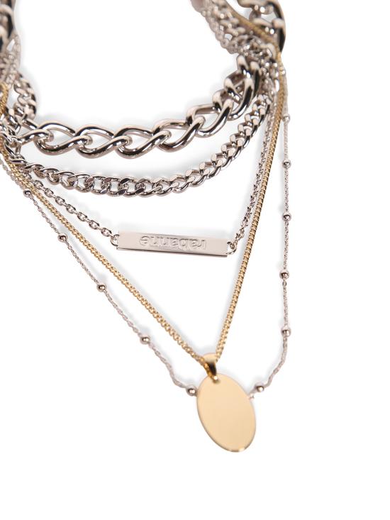 27FW 파코라반 보석 26HBB0553M M042 Metallic - PACO RABANNE