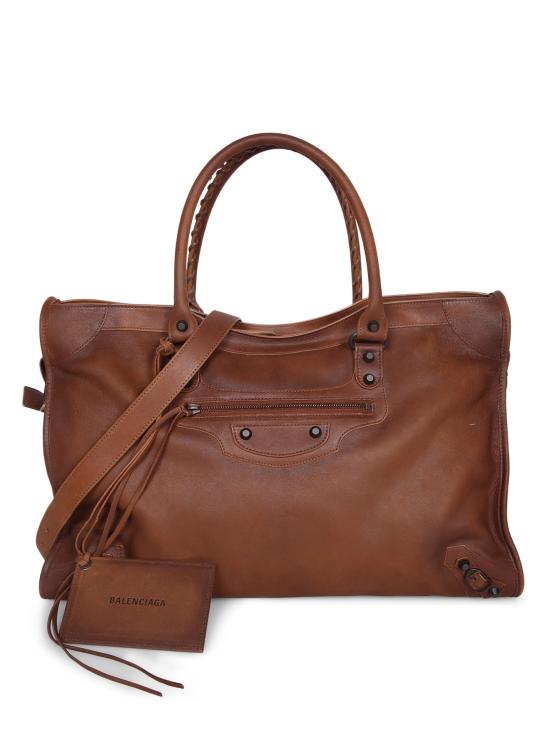 27FW 발렌시아가 가방 865765 2ACML 2247 Brown