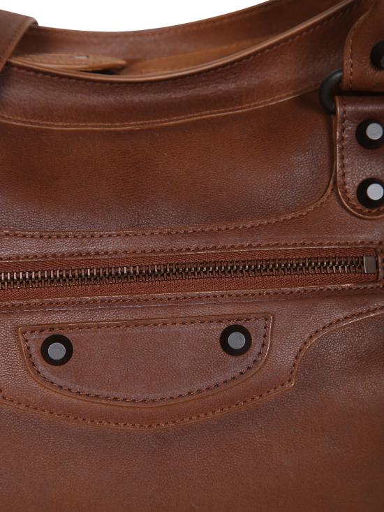 27FW 발렌시아가 가방 865765 2ACML 2247 Brown - BALENCIAGA