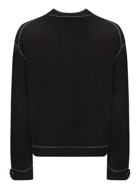 27FW 폴 스미스 가디건 W1R953N W11336 79 Black - PAUL SMITH
