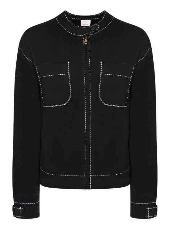 27FW 폴 스미스 가디건 W1R953N W11336 79 Black