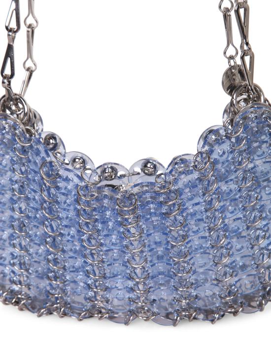 27FW 파코라반 가방 26HSS0127R P408 Blue - PACO RABANNE