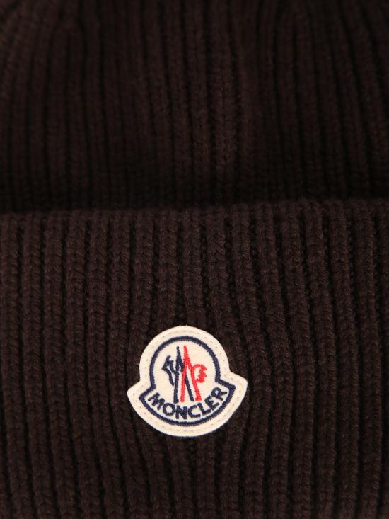 27FW 몽클레어 울 캐시미어 비니 L20913B000 87 M1127 243 Blue - MONCLER