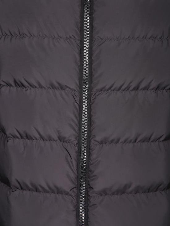 27FW 몽클레어 자켓 L20911G000 40 597U5 999 Black - MONCLER