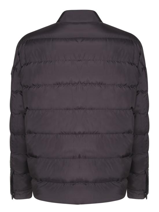 27FW 몽클레어 자켓 L20911G000 40 597U5 999 Black - MONCLER