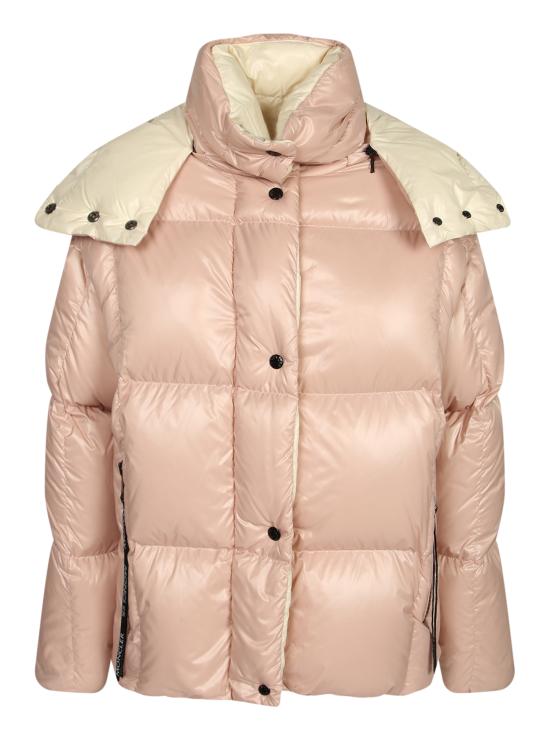 27FW 몽클레어 파라나 후드 다운 재킷 L20931A001 03 68950 516 Pink