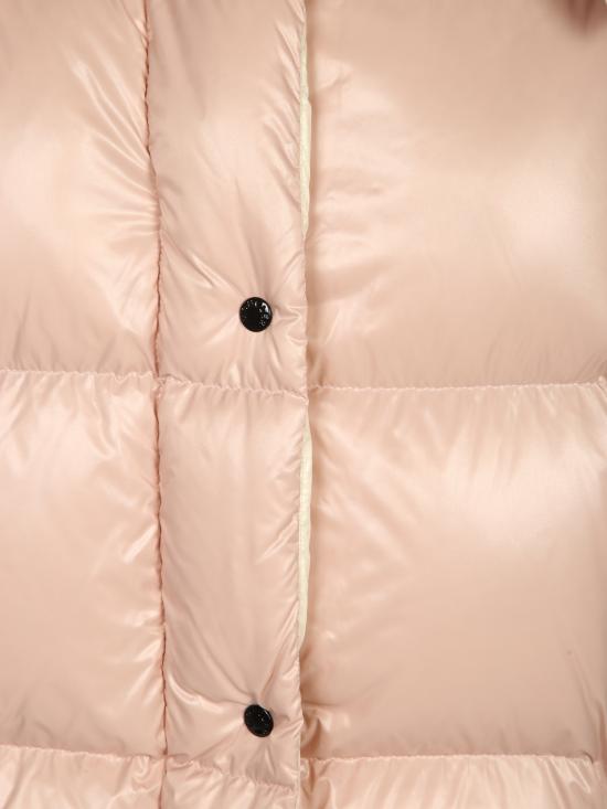 27FW 몽클레어 파라나 후드 다운 재킷 L20931A001 03 68950 516 Pink - MONCLER