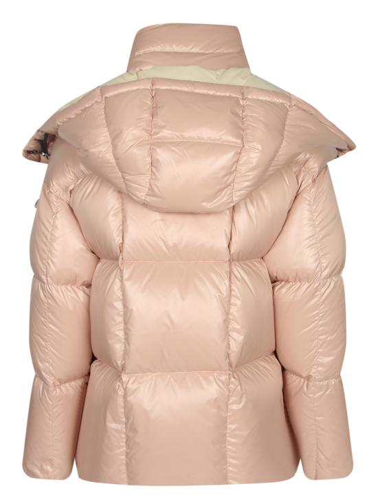 27FW 몽클레어 파라나 후드 다운 재킷 L20931A001 03 68950 516 Pink - MONCLER