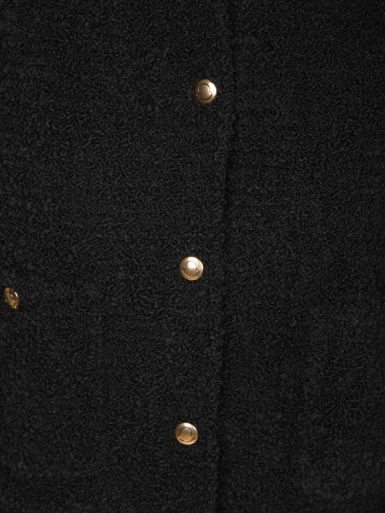 27FW 몽클레어 가디건 L20938G000 37 89BI1 999 Black - MONCLER