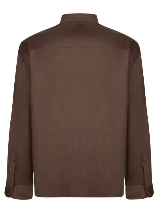 27FW 코스투메인 긴팔 셔츠 ERIC ARAD 26F5650 Brown - COSTUMEIN