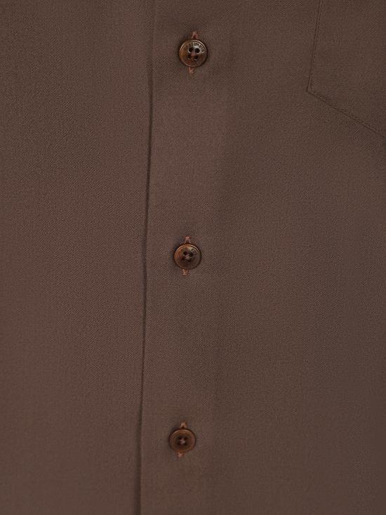 27FW 코스투메인 긴팔 셔츠 ERIC ARAD 26F5650 Brown - COSTUMEIN