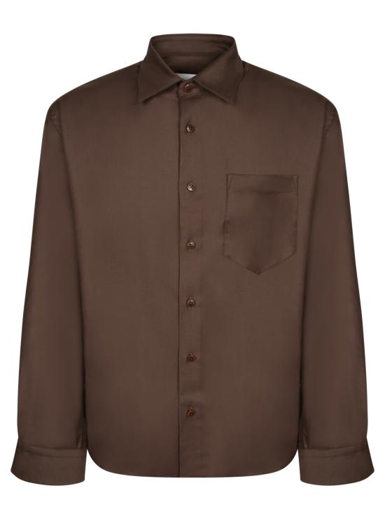 27FW 코스투메인 긴팔 셔츠 ERIC ARAD 26F5650 Brown