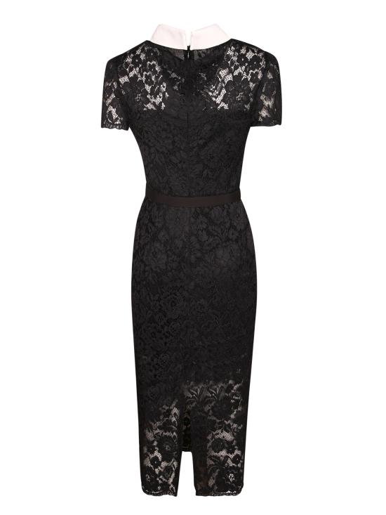 27FW 셀프 포트레이트 원피스 AW26019MAB BLACK - SELF PORTRAIT