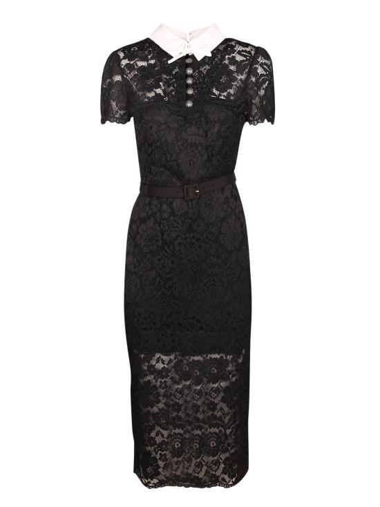 27FW 셀프 포트레이트 원피스 AW26019MAB BLACK