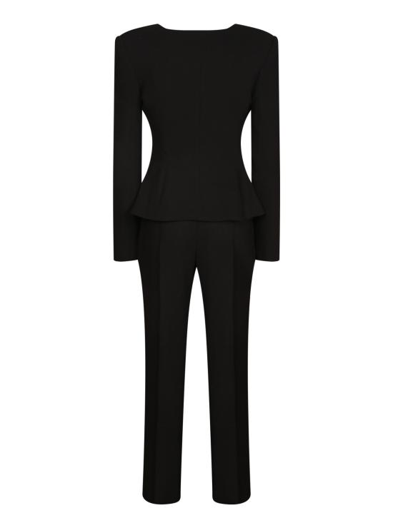 27FW 셀프 포트레이트 의류 AW26058JSB BLACK - SELF PORTRAIT