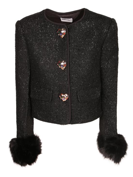27FW 셀프 포트레이트 자켓 AW26131JB BLACK