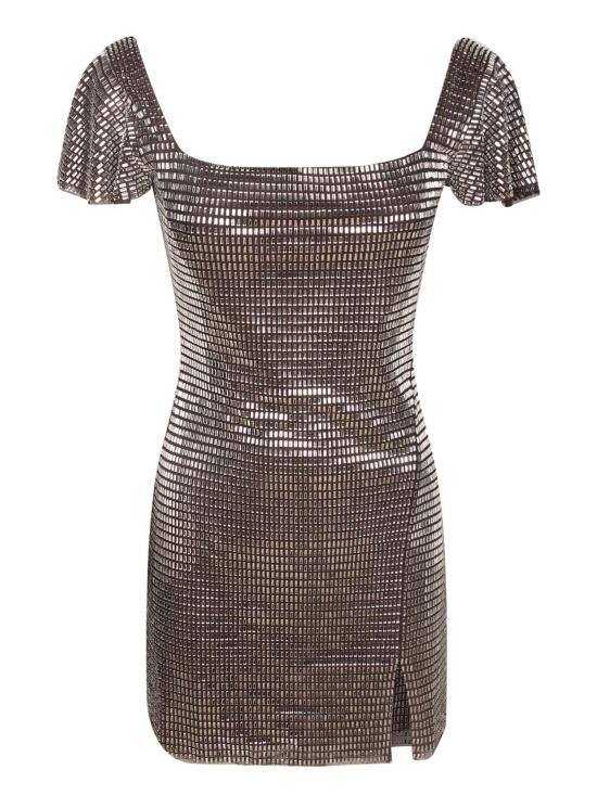 27FW 셀프 포트레이트 원피스 AW26165SGR GREY Metallic