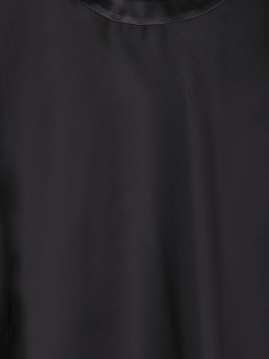 27FW 사카이 탑 2608629 001 Black - SACAI