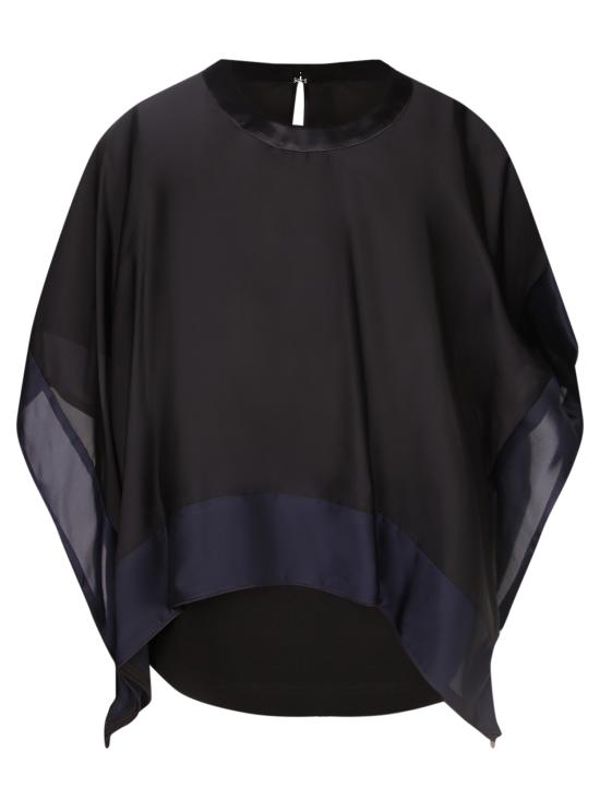 27FW 사카이 탑 2608629 001 Black
